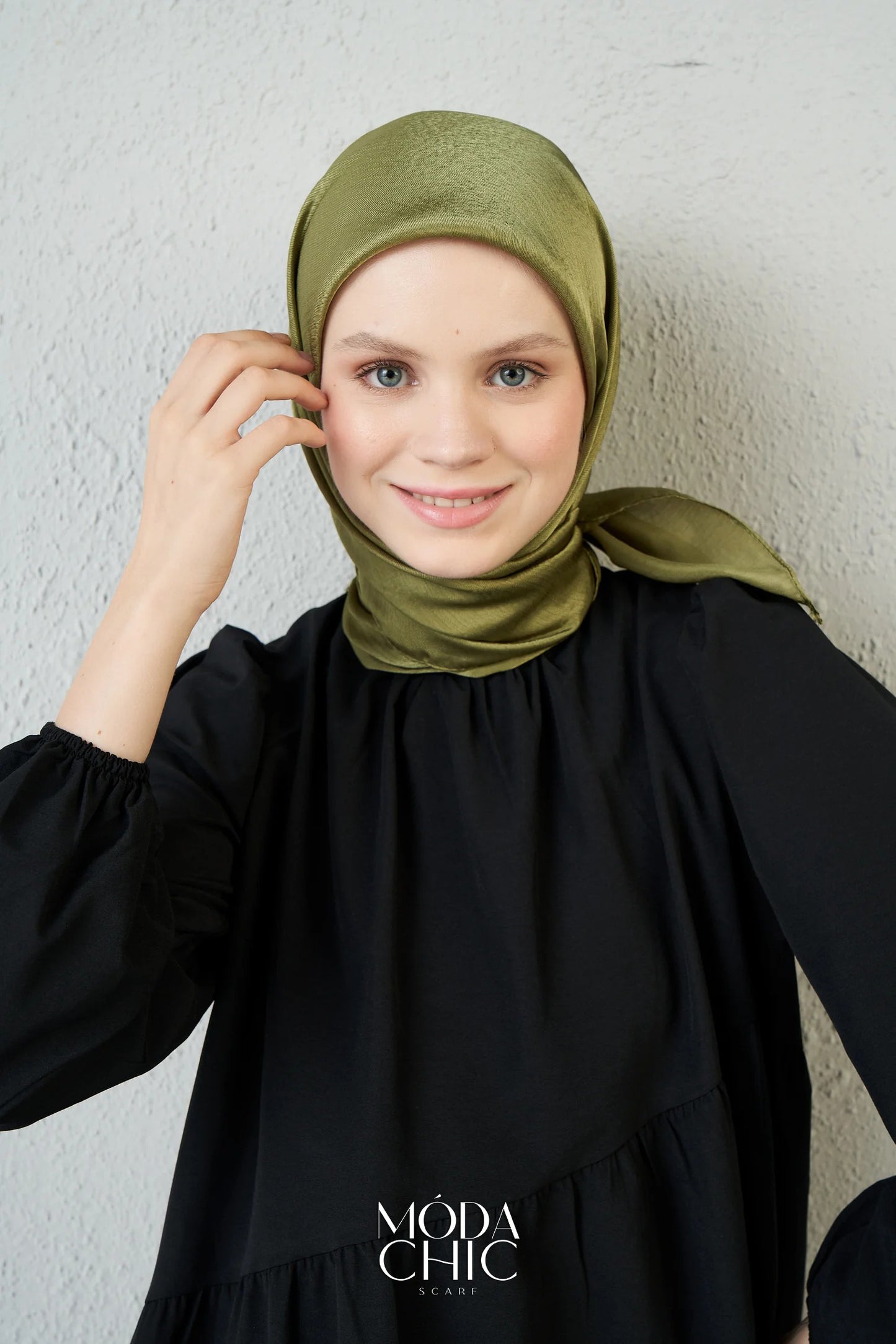 Châle Janjan - Kaki