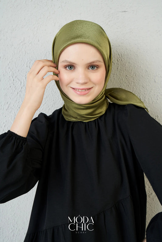 Châle Janjan - Kaki