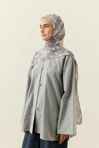 Châle Vio Light Melanj Bambi - Bleu Gris — vue 1