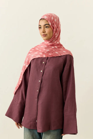 Châle Vio Light Melanj Bambi - Rose — vue 1